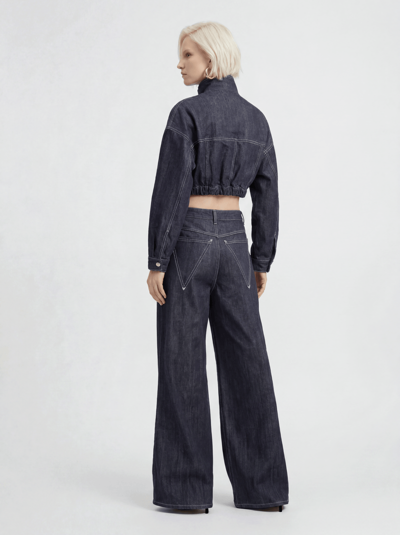 IL DENIM TRIANGOLO